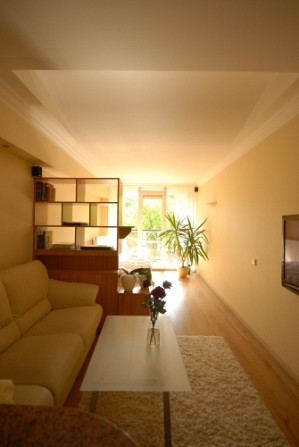 Vienistabas studio tipa dzīvoklis jaunajā projektā Klijānu ielā ar terasi uz parka pusi.  + Rīga - foto 6