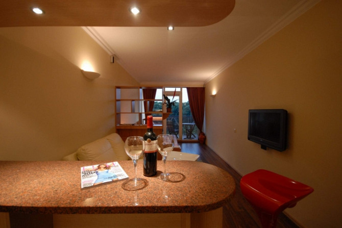 Vienistabas studio tipa dzīvoklis jaunajā projektā Klijānu ielā ar terasi uz parka pusi.  + Rīga - foto 8