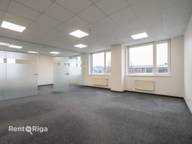 Aрендa офисных помещений в бизнес-центре Mūkusalas.  Современные, светлые и легко Рига - изображение 1