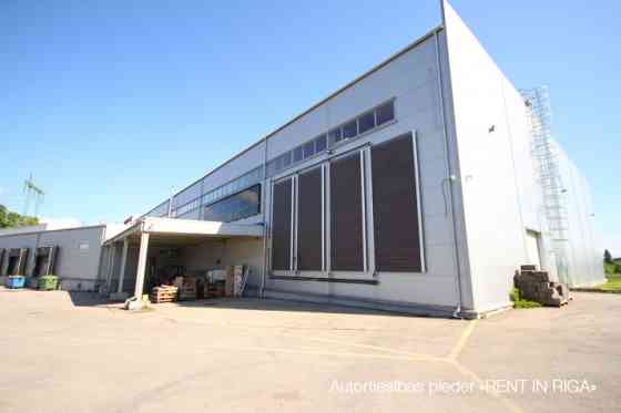 Аренда склада в Кекаве.  Отдельно стоящее строение с собственной огороженной и Кекавская вол.