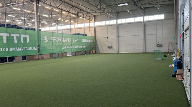 Аренда склада в Кекаве.  Отдельно стоящее строение с собственной огороженной и Кекавская вол. - изображение 1