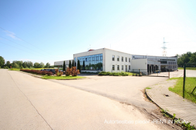 Аренда склада в Кекаве.  Отдельно стоящее строение с собственной огороженной и Кекавская вол. - изображение 7