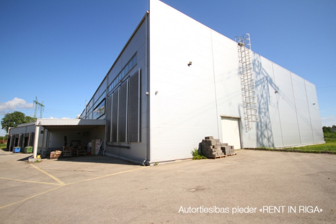 Аренда склада в Кекаве.  Отдельно стоящее строение с собственной огороженной и Кекавская вол. - изображение 5