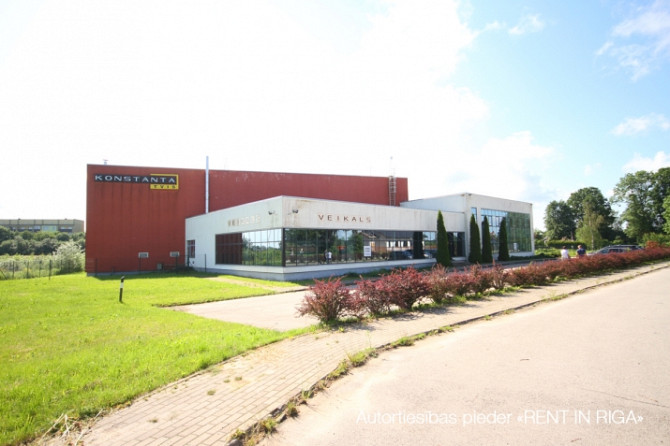 Аренда склада в Кекаве.  Отдельно стоящее строение с собственной огороженной и Кекавская вол. - изображение 9