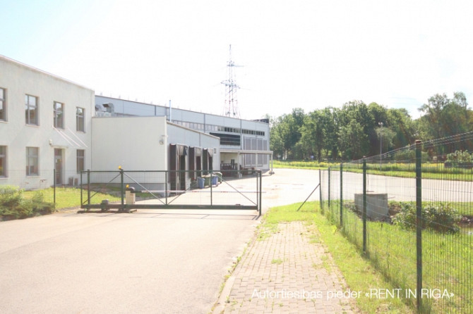 Аренда склада в Кекаве.  Отдельно стоящее строение с собственной огороженной и Кекавская вол. - изображение 8