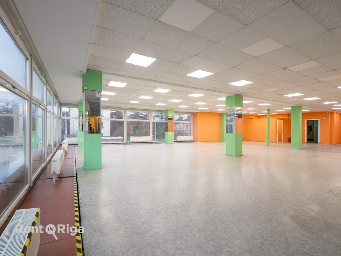 Сдаётся коммерческое помещение в торговом центре Maxima, Зиепниеккалнс.  Предлагаем Рига - изображение 12
