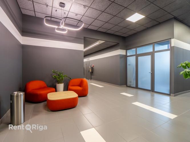 Biroja telpas Mūkusalas Biznesa centrā.  Modernas, gaišas un pielāgojamas telpas aktīvā Rīga - foto 9