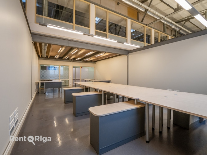 Izīrē 2 līmeņu biroju Latgales ielā 322  Multifunkcionāla, renovēta ēka pretī t/c Dole Rīga - foto 4