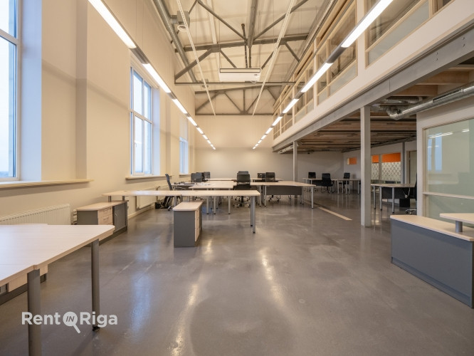 Izīrē 2 līmeņu biroju Latgales ielā 322  Multifunkcionāla, renovēta ēka pretī t/c Dole Rīga - foto 6