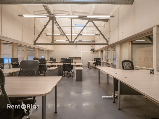 Izīrē 2 līmeņu biroju Latgales ielā 322  Multifunkcionāla, renovēta ēka pretī t/c Dole Rīga - foto 5