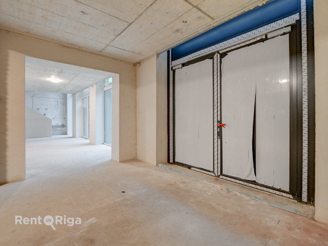 Iznomā renovētu ēku attīstītajā VEF rajonā!  Nomas maksā iekļautas 2 stāvvietas pie ēkas Rīga - foto 2