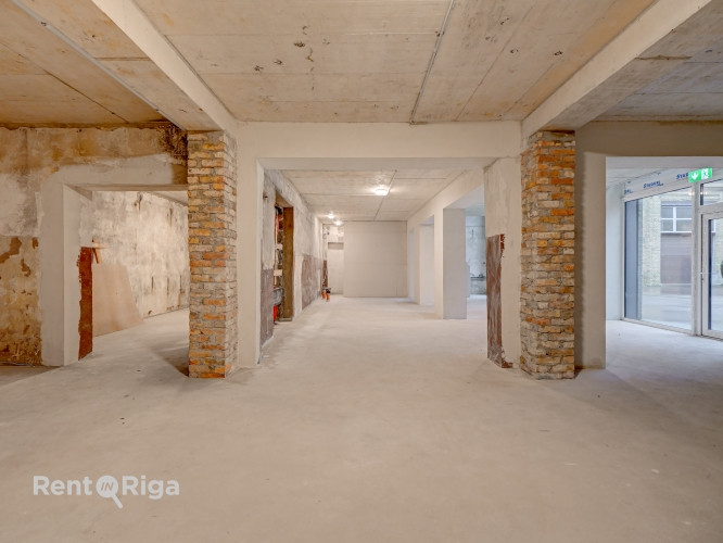Iznomā renovētu ēku attīstītajā VEF rajonā!  Nomas maksā iekļautas 2 stāvvietas pie ēkas Rīga - foto 4