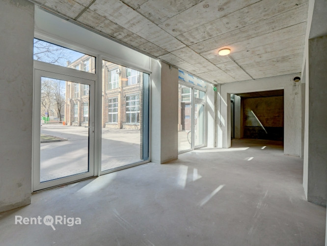 Сдаётся в аренду обновлённое здание в благоустроенном и развивающемся районе VEF! Рига - изображение 16