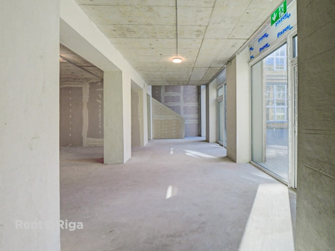 Сдаётся в аренду обновлённое здание в благоустроенном и развивающемся районе VEF! Рига - изображение 12