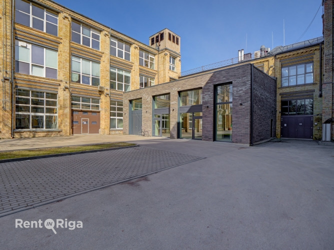 Сдаётся в аренду обновлённое здание в благоустроенном и развивающемся районе VEF! Рига - изображение 10