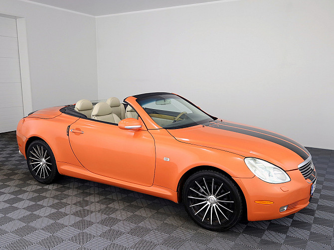 Lexus SC 430 Cabrio Luxury ATM 4.3 210kW Tallina - foto 1