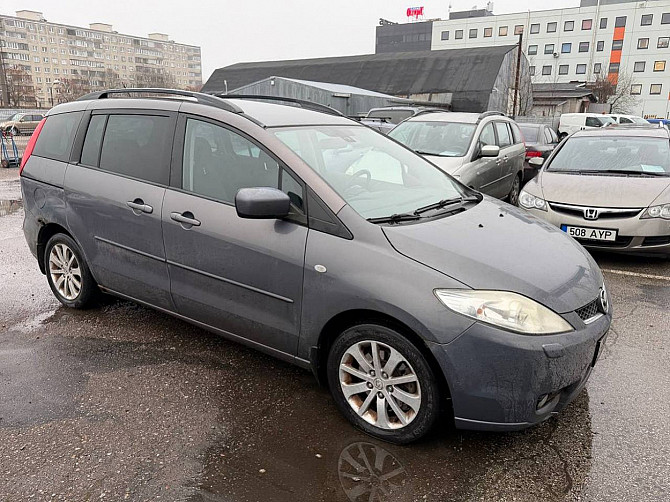 Mazda 5 Elegance 2.0 107kW Tallina - foto 1