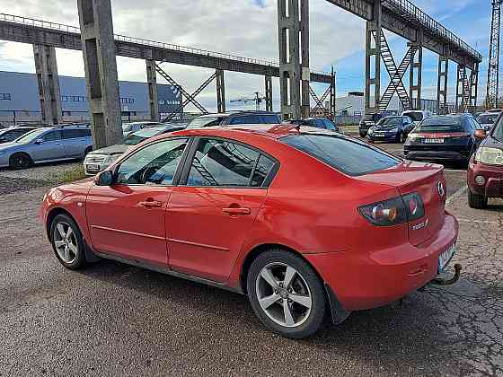 Mazda 3 Elegance Facelift 1.6 77kW Tallina