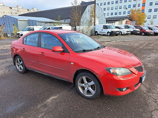 Mazda 3 Elegance Facelift 1.6 77kW Tallina - foto 1