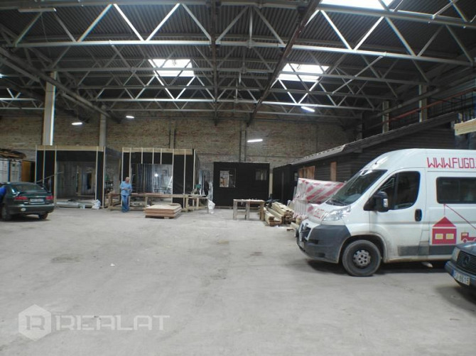 Tiek iznomātas telpas biznesa centrā, piemērotas noliktavai vai ražošanai , blakus atrodas ofisu tel Рига - изображение 8