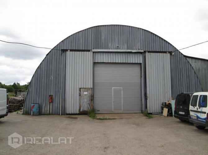 Tiek iznomātas telpas biznesa centrā, piemērotas noliktavai vai ražošanai, blakus atrodas Rīga - foto 19