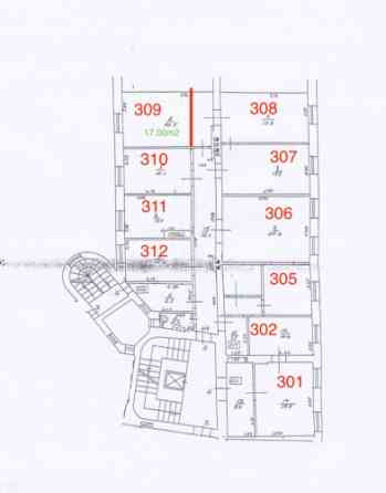 Продаётся просторная квартира площадью 203,6 м2 с двумя входами. Недвижимость Рига