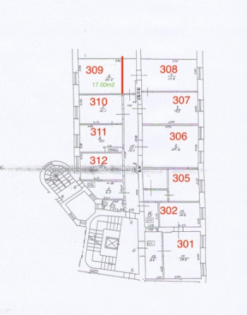 Продаётся просторная квартира площадью 203,6 м2 с двумя входами. Недвижимость Рига - изображение 2