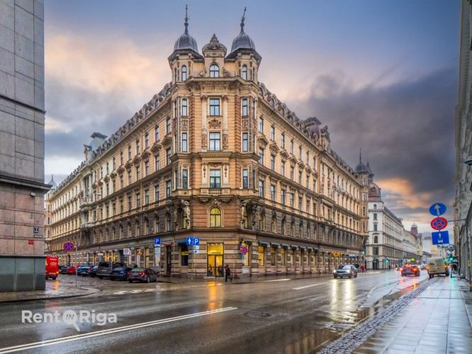 Продаётся просторная квартира площадью 203,6 м2 с двумя входами. Недвижимость Рига - изображение 7