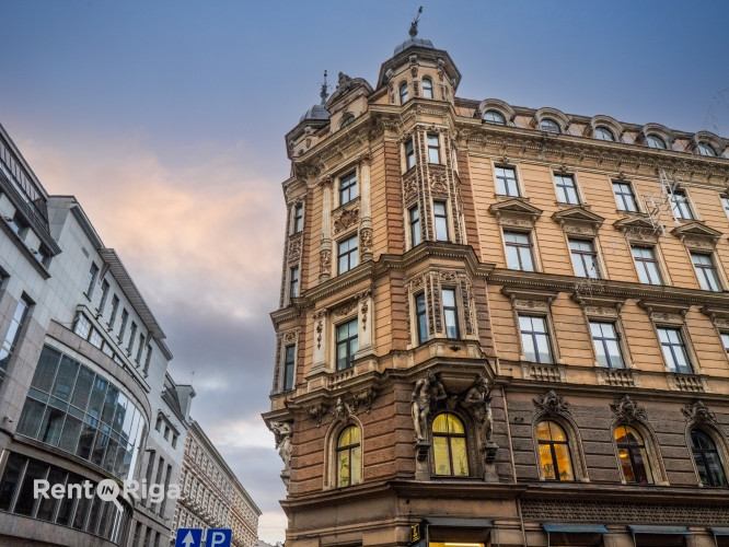 Продаётся просторная квартира площадью 202,9 м2 с двумя входами. Недвижимость Рига - изображение 9