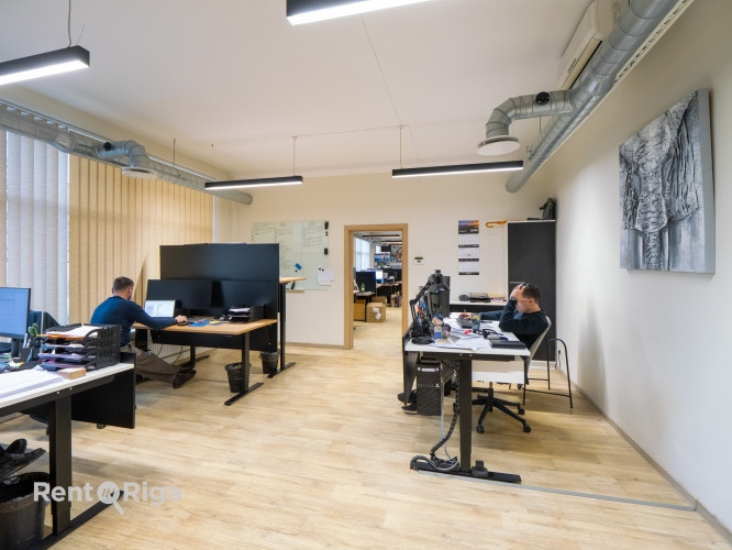 Birojs Dienvidu tila rajonā.  + 1. stāvs; + PLatība sastāv no priekštelpas (sekretariāta), Rīga - foto 8