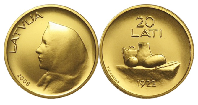 Nopirkšu monētu " Latvijas monēta 20Ls"2006.g. un Aleksandrs III. monēta 5rbl. Rīga - foto 1