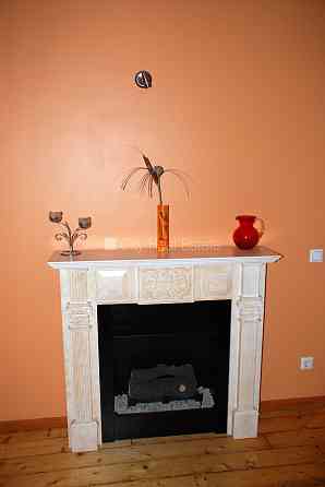 Реновированный дом, благоустроенная озеленённая территория, закрытый двор, Рига