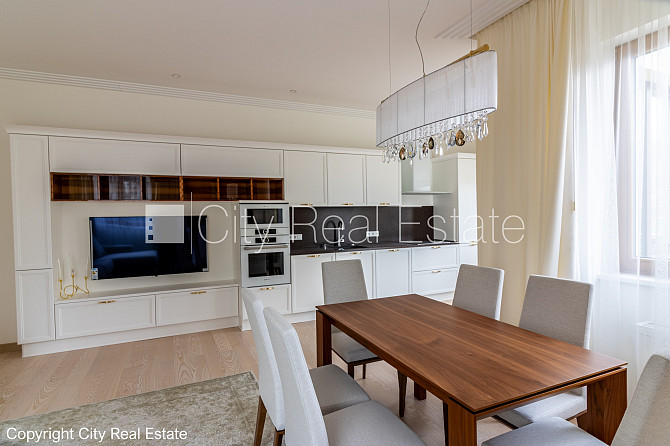 Земля в собственности, новостройка, фасадный дом, благоустроенный озеленённый Юрмала - изображение 19