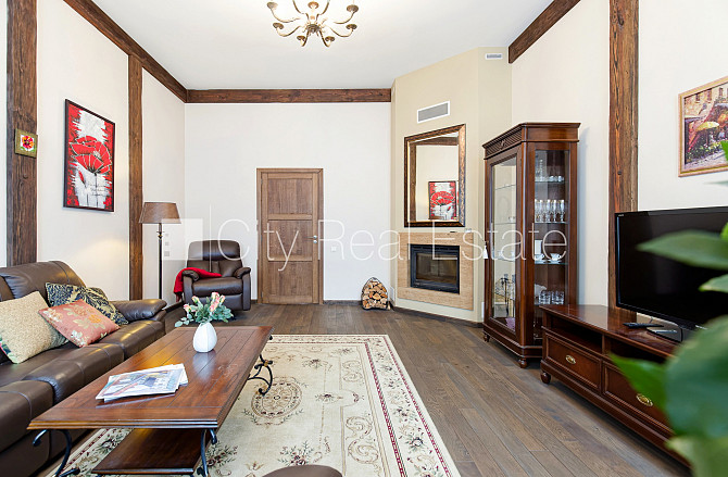 Количество спален 2 шт., центральное отопление, паркетный пол, совмещённый Рига - изображение 20