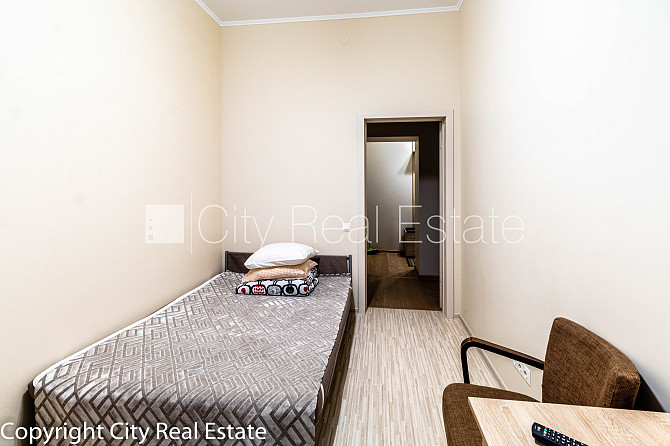 Количество спален 2 шт., центральное отопление, паркетный пол, совмещённый Рига - изображение 6