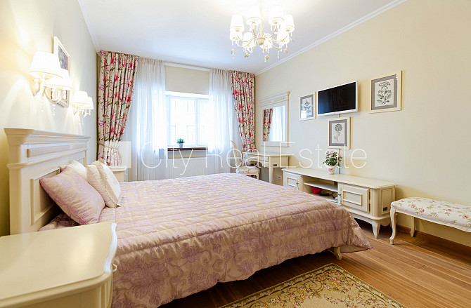 Количество спален 2 шт., центральное отопление, паркетный пол, совмещённый Рига - изображение 15