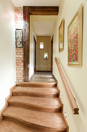 Количество спален 2 шт., центральное отопление, паркетный пол, совмещённый Рига - изображение 18