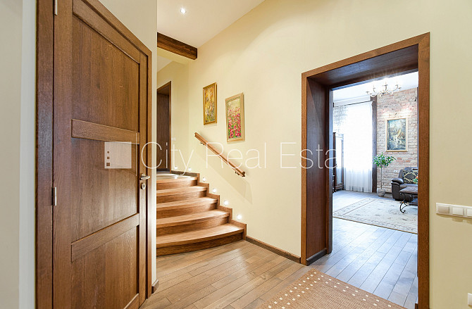 Количество спален 2 шт., центральное отопление, паркетный пол, совмещённый Рига - изображение 19