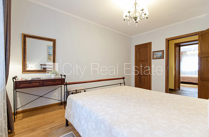 Количество спален 2 шт., центральное отопление, паркетный пол, совмещённый Рига - изображение 20