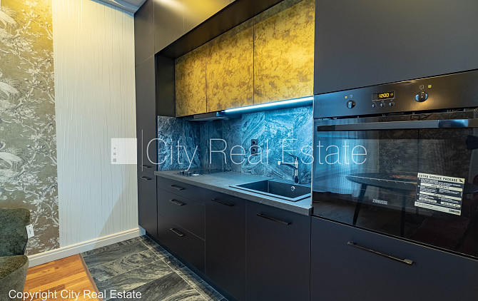 Новостройка, фасадный дом, закрытый двор, вход со двора, лифт, балкон 1,8 м2, терасса Рига - изображение 10