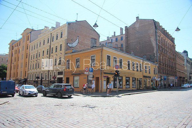 Дом во дворе, фасадный дом, количество квартир в здании 30 шт., металическое Рига - изображение 2