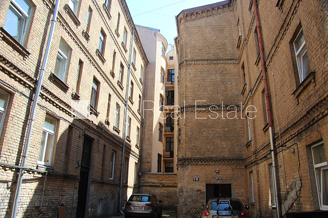 Дом во дворе, фасадный дом, количество квартир в здании 30 шт., металическое Рига - изображение 8