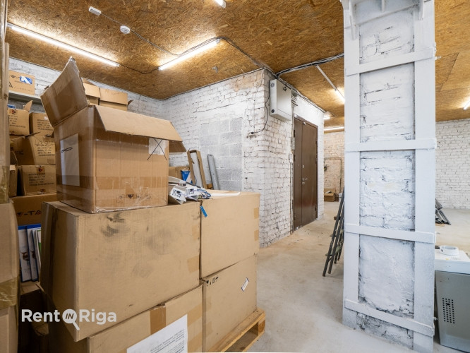 Izīrē atsevišķu biroja ēku ar atvērtā tipa plānojumu un iespēju pielāgot savām Rīga - foto 8