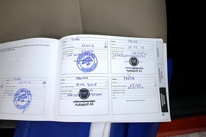 Fiat Panda Facelift 1.2 51kW Tallina - foto 8