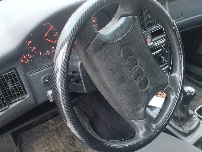 Ауди 80 технические данные хорошие пройден техосмотр бензин газ расход по городу маленький,... Даугавпилс - изображение 6