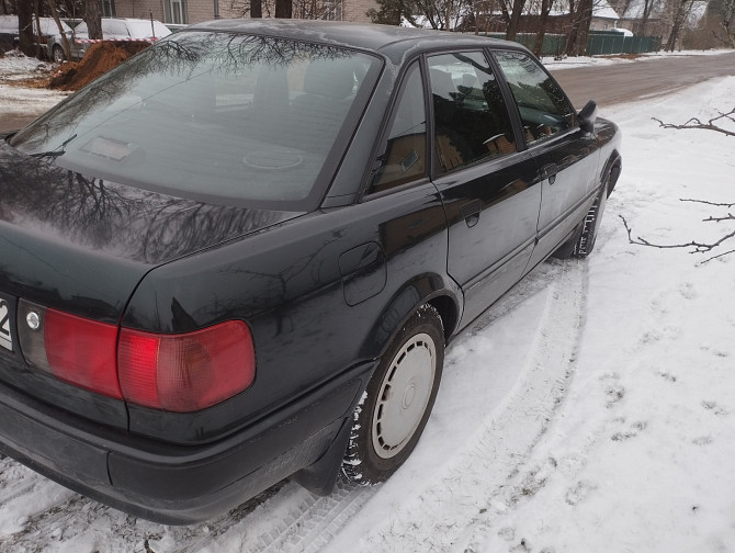 Ауди 80 технические данные хорошие пройден техосмотр бензин газ расход по городу маленький,... Даугавпилс - изображение 2