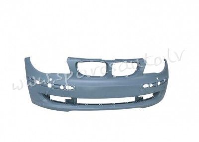 PBM041060BA - OEM: 51117185124' (07 -), With head lamps' washers holes - Priekšējais Bampers - BMW 1 Rīga - foto 1
