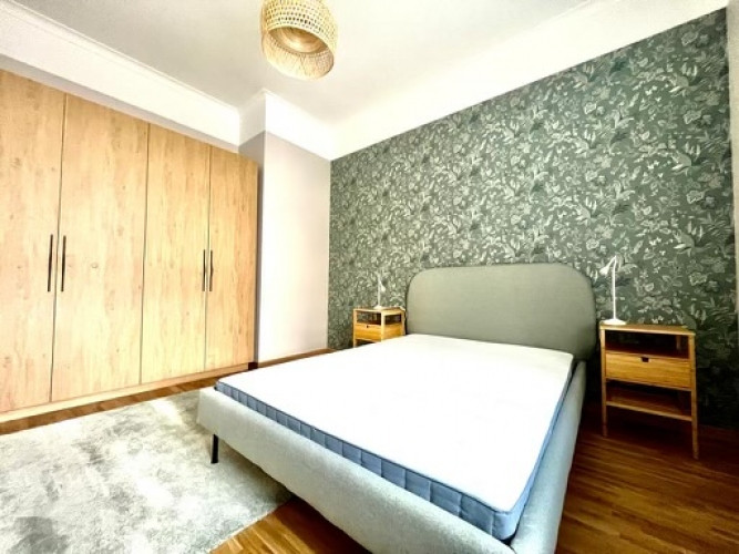 Īrei pieejams 2 istabu dzīvoklis fantastiskā vietā Rīgas centrā.  Dzīvoklis atrodas renovētā ēkā, ta Рига - изображение 8