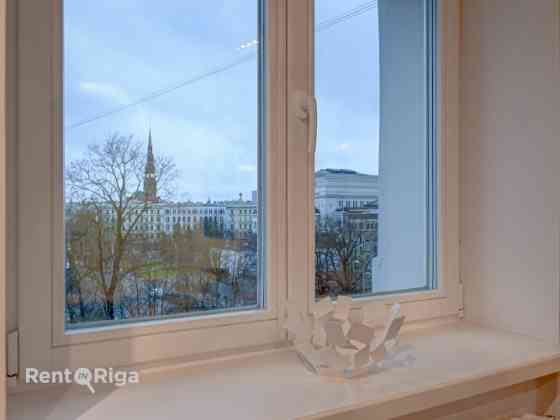 Уютная квартира в полностью отреставрированном здании с элегантным фасадом, с Rīga