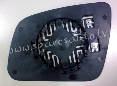 SBZM1016EL - OEM: A2048100921' EDA PARTS, (07-09), heated, chromed glass, ASPHERICAL L - Spoguļa Sti Rīga - foto 1